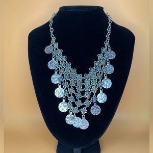 Necklace and earrings set